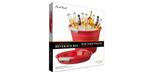Red Silicone collapsible beverage bucket