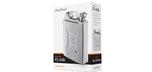 9oz flask made in the shape of a stainless steel Gas Jerry can