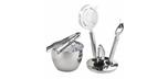 6 piece bar tool set made of stainless steel