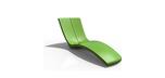 Kurve modern lounge chair