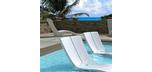 Kurve modern lounge chair