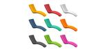 Kurve modern lounge chair