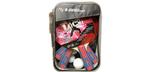 Ensemble de raquettes et balles de ping pong 4 joueurs