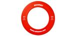 Mousse protectrice rouge pour tour de cible de dards