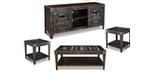 Graffiti 4 piece gameroom furniture set