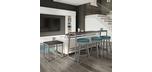 Tabouret de bar Rudy