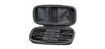 Target Takoma red rigid dart case for 1 set of darts and accessories