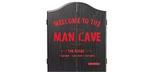 Winmau Man Cave dart cabinet with score keeper