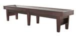 Table de jeu Shuffleboard 12 pieds Majestic au fini noyer