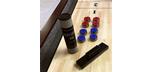 12 foot Walnut finish Majestic Shuffleboard game table