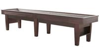 Table de jeu Shuffleboard 12 pieds Majestic au fini noyer