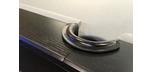 Table billard noire Mensa 8 pieds avec ardoise naturelle et garantie 25 ans