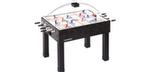 Table de jeu dome hockey à tiges noire