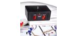 Table de jeu dome hockey à tiges noire
