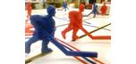 Table de jeu dome hockey à tiges noire