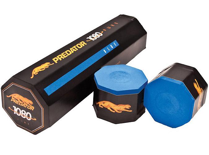 Predator Hexagonal pool cue billiard chalk
