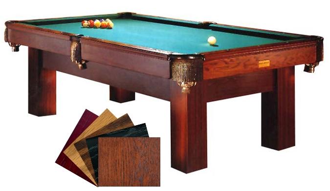 Official competition 9 foot size Palason Deluxe pool table