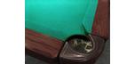 Official competition 9 foot size Palason Deluxe pool table