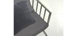 Martina 6 seat outdoor furniture seating set with Sunbrella fabric