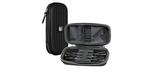 Target Takoma black rigid dart case for 1 set of darts and accessories