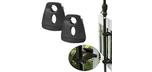 Système de support parasol jardin pour balcon ou patio