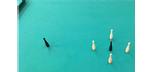 Jeux de mini quilles Skittles pour table de billard