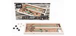 Jeu de table Rustik Flipop au principe du Shuffleboard