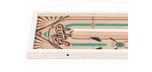 Jeu de table Rustik Flipop au principe du Shuffleboard
