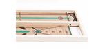 Jeu de table Rustik Flipop au principe du Shuffleboard