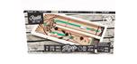 Rustik Flipop wooden board game similar to shuffleboard