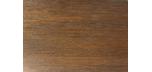Danish style poker card game table in Walnut finish