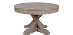 Majestic brand poker table with barnwood grey finish