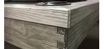 Majestic Cornwall Barnwood Grey 8 foot pool table