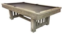 Table billard Majestic Cornwall 8 pieds fini bois de grange