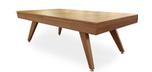 Table billard moderne Copenhagen 8 pieds Noyer au style Danois retro