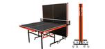 Semi-commercial quality ping pong table