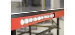 Semi-commercial quality ping pong table