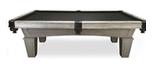 Table billard Majestic Pioneer 8 pieds fini bois de grange