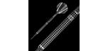 Ensemble de dards pointes souples Winmau Blackout 90% Tungsten