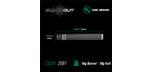 Ensemble de dards pointes souples Winmau Blackout 90% Tungsten