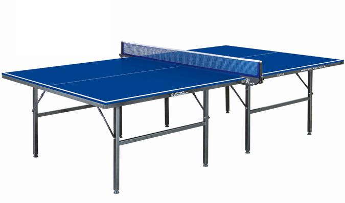 Table de tennis ping pong robuste durable ACE 2