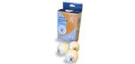 Giant Dragon box of 6 balls, 3-Star grade made of White ABS.