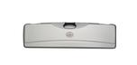 Grey hardshell billiard cue case for multiple pool cues