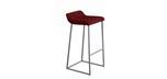 Choisir hauteur, couleur d'acier et tissu tabouret Zoey sur mesure