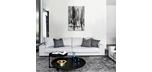 Grand cadre peint 36 x 24 pouces sur canevas New York
