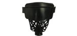 Ensemble de 6 poches de remplacement table de billard noire Majestic
