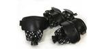 Majestic Billiard Black leather replacement pool table pocket set