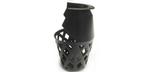 6 poches de remplacement plastique noir souple pour table billard
