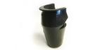 Ensemble de 6 poches de tables de billard en plastique noir