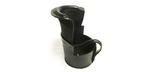 Ensemble 6 poches en cuir noir remplacement table billard